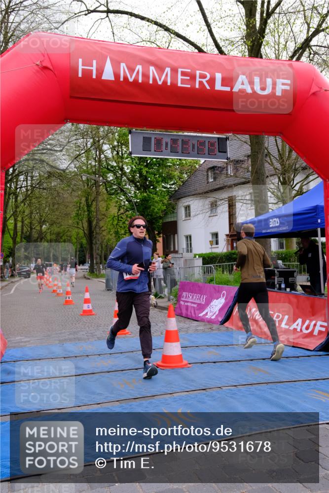 19.04.2026 - Hammer Lauf Tim E. http://msf.ph/oto/9531678 19.04.2026 10:29:07 Ziel 164, 217, 806, 1007, 1182 meine-sportfotos.de