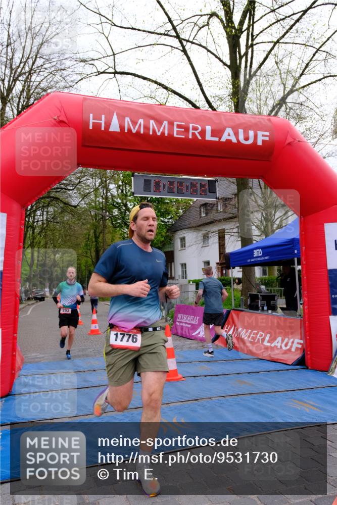 19.04.2026 - Hammer Lauf Tim E. http://msf.ph/oto/9531730 19.04.2026 10:29:30 Ziel 166, 256, 293, 428, 1028, 1776 meine-sportfotos.de