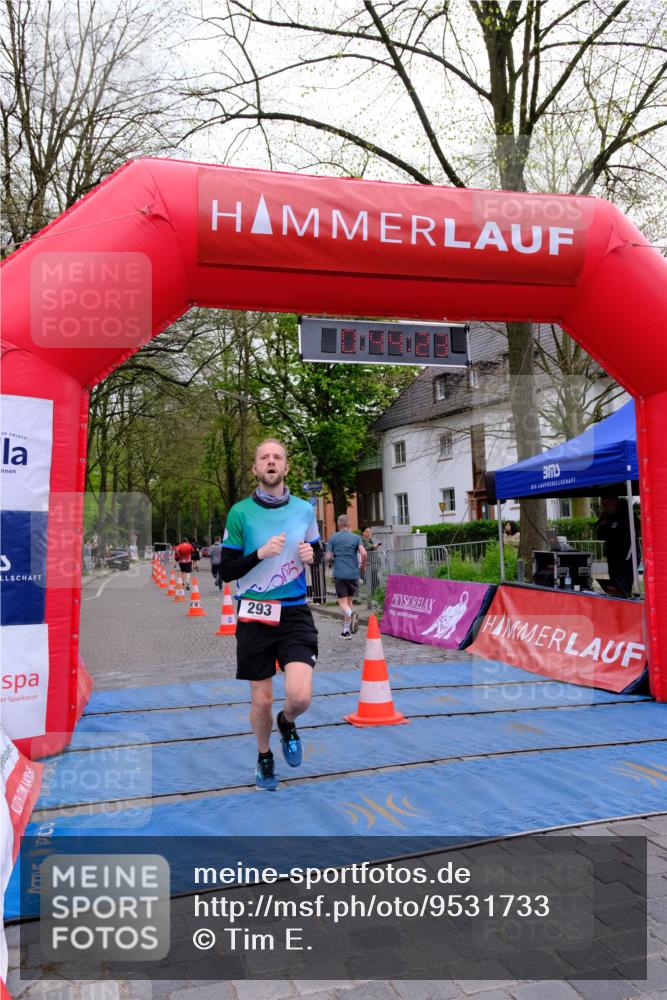 19.04.2026 - Hammer Lauf Tim E. http://msf.ph/oto/9531733 19.04.2026 10:29:31 Ziel 293, 428, 1028, 1776 meine-sportfotos.de