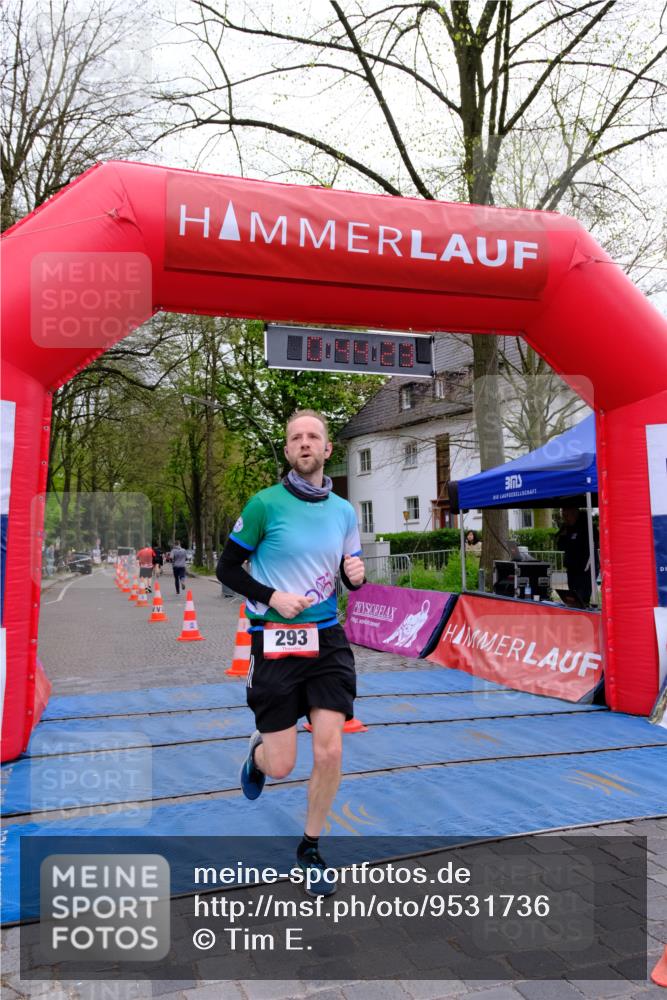 19.04.2026 - Hammer Lauf Tim E. http://msf.ph/oto/9531736 19.04.2026 10:29:31 Ziel 293, 428, 1028, 1776 meine-sportfotos.de
