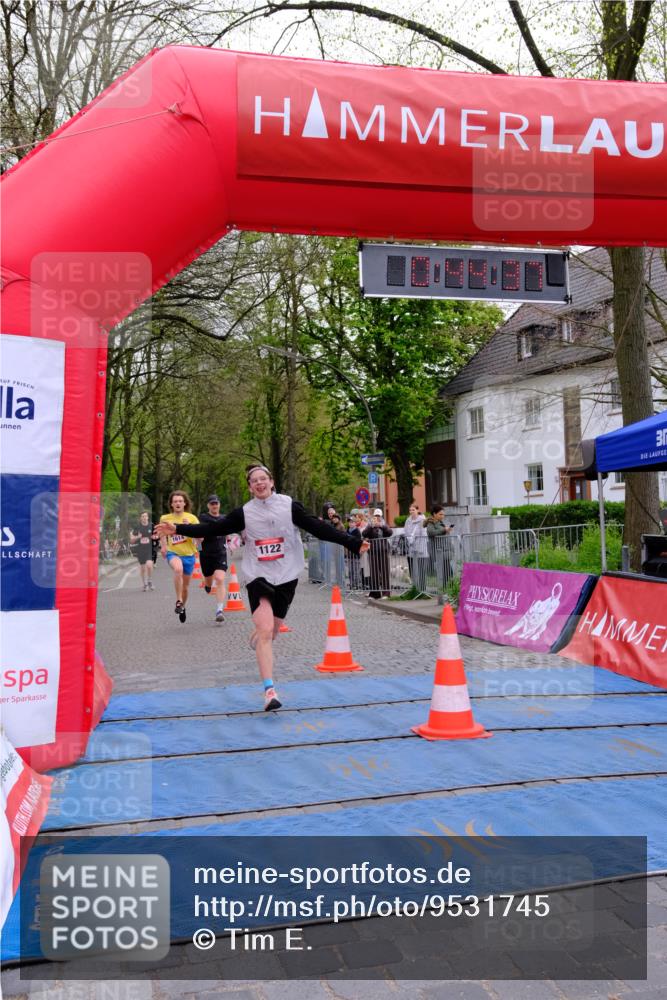 19.04.2026 - Hammer Lauf Tim E. http://msf.ph/oto/9531745 19.04.2026 10:29:44 Ziel 359, 578, 765, 781, 1122, 1614 meine-sportfotos.de
