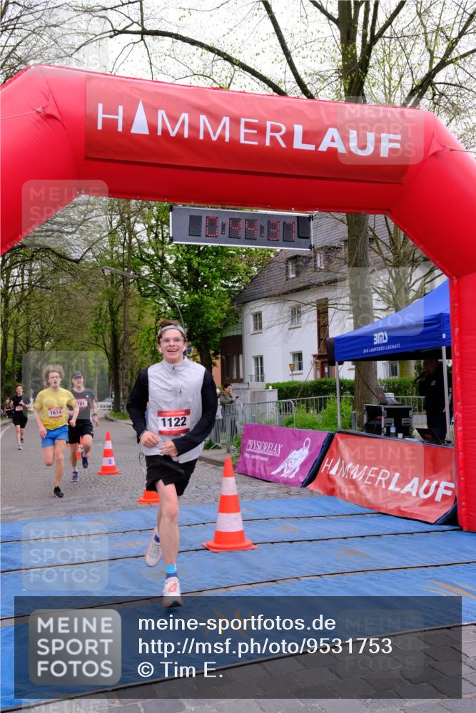 19.04.2026 - Hammer Lauf Tim E. http://msf.ph/oto/9531753 19.04.2026 10:29:45 Ziel 359, 498, 578, 765, 781, 1122, 1614 meine-sportfotos.de