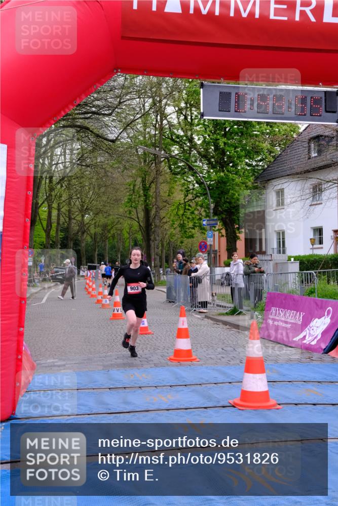 19.04.2026 - Hammer Lauf Tim E. http://msf.ph/oto/9531826 19.04.2026 10:30:03 Ziel 110, 431, 903 meine-sportfotos.de