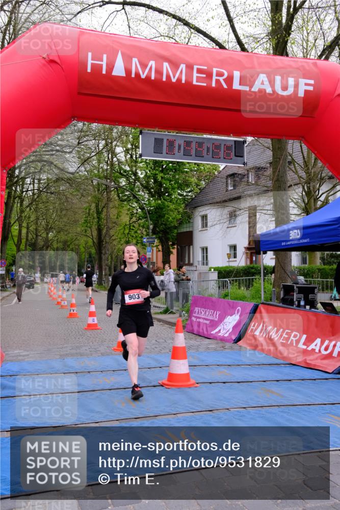 19.04.2026 - Hammer Lauf Tim E. http://msf.ph/oto/9531829 19.04.2026 10:30:04 Ziel 110, 903 meine-sportfotos.de