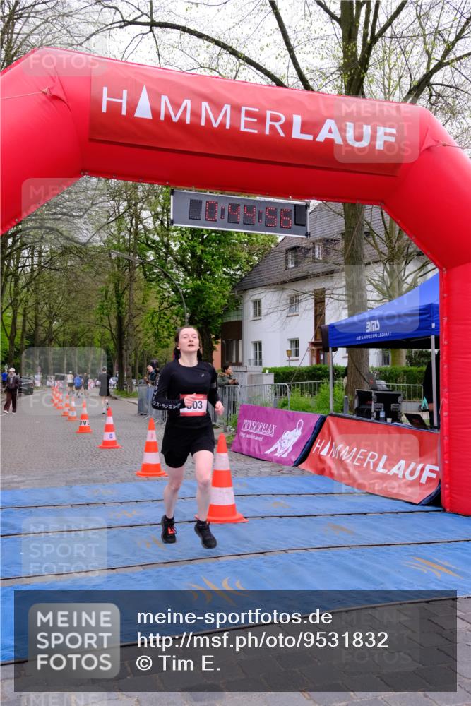 19.04.2026 - Hammer Lauf Tim E. http://msf.ph/oto/9531832 19.04.2026 10:30:04 Ziel 110, 903 meine-sportfotos.de