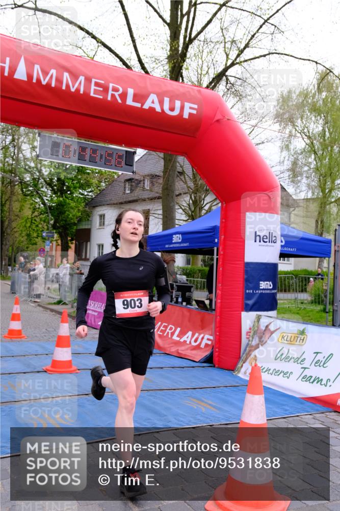 19.04.2026 - Hammer Lauf Tim E. http://msf.ph/oto/9531838 19.04.2026 10:30:04 Ziel 110, 903 meine-sportfotos.de