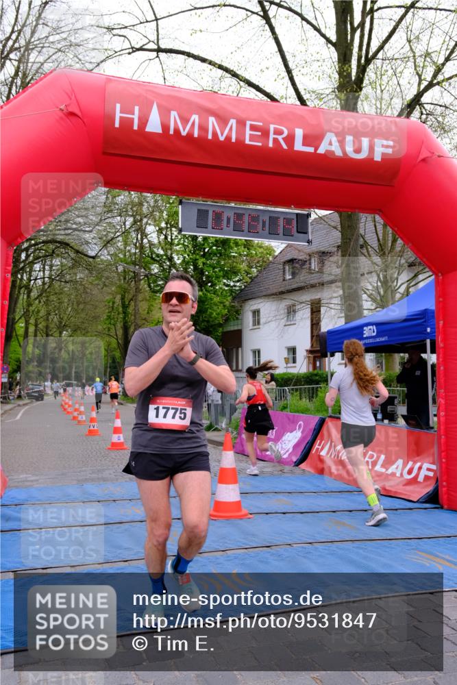 19.04.2026 - Hammer Lauf Tim E. http://msf.ph/oto/9531847 19.04.2026 10:30:22 Ziel 283, 1754, 1772, 1775 meine-sportfotos.de
