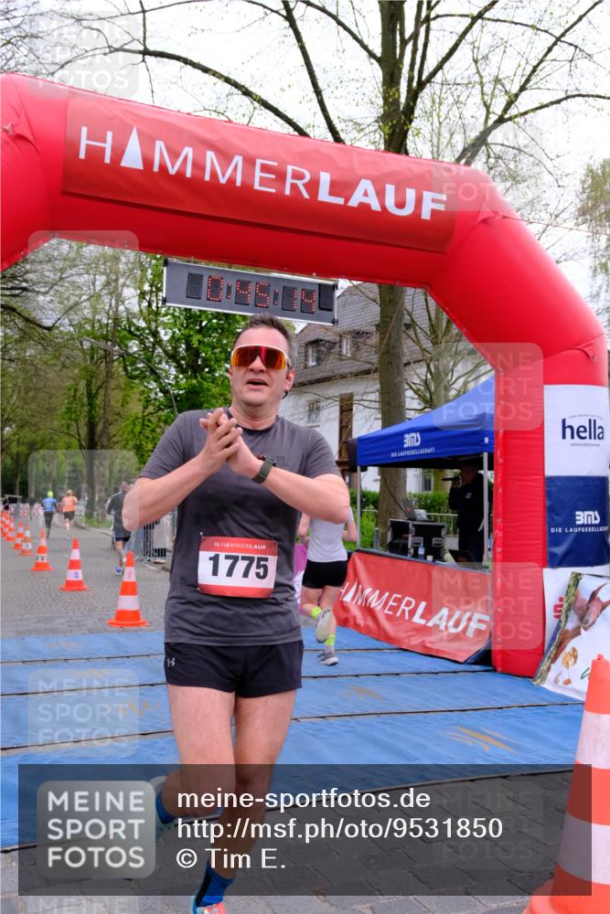 19.04.2026 - Hammer Lauf Tim E. http://msf.ph/oto/9531850 19.04.2026 10:30:22 Ziel 283, 1754, 1772, 1775 meine-sportfotos.de