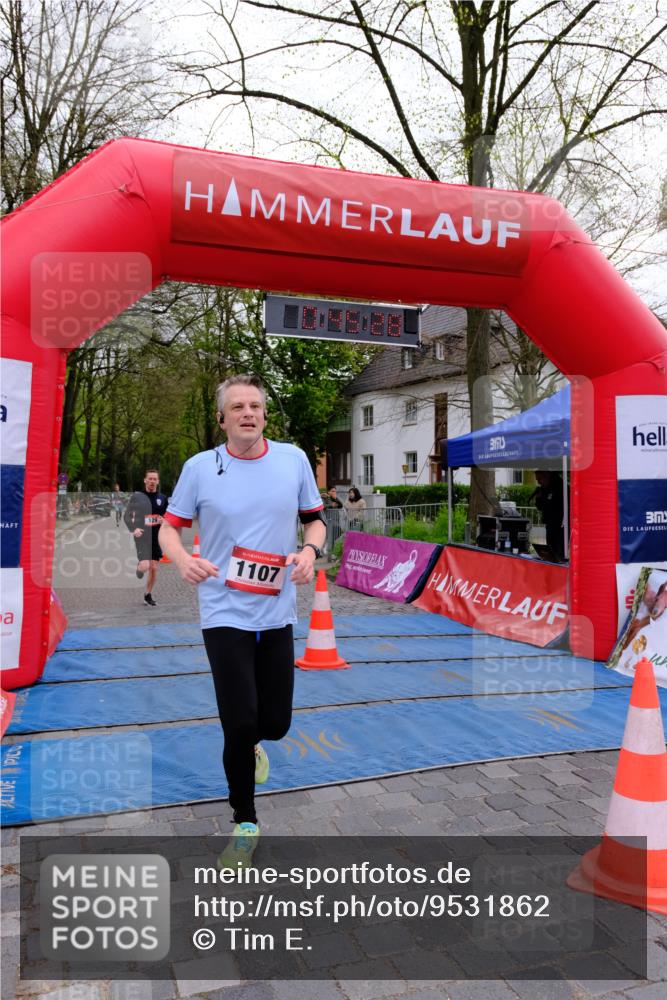 19.04.2026 - Hammer Lauf Tim E. http://msf.ph/oto/9531862 19.04.2026 10:30:36 Ziel 129, 1107 meine-sportfotos.de