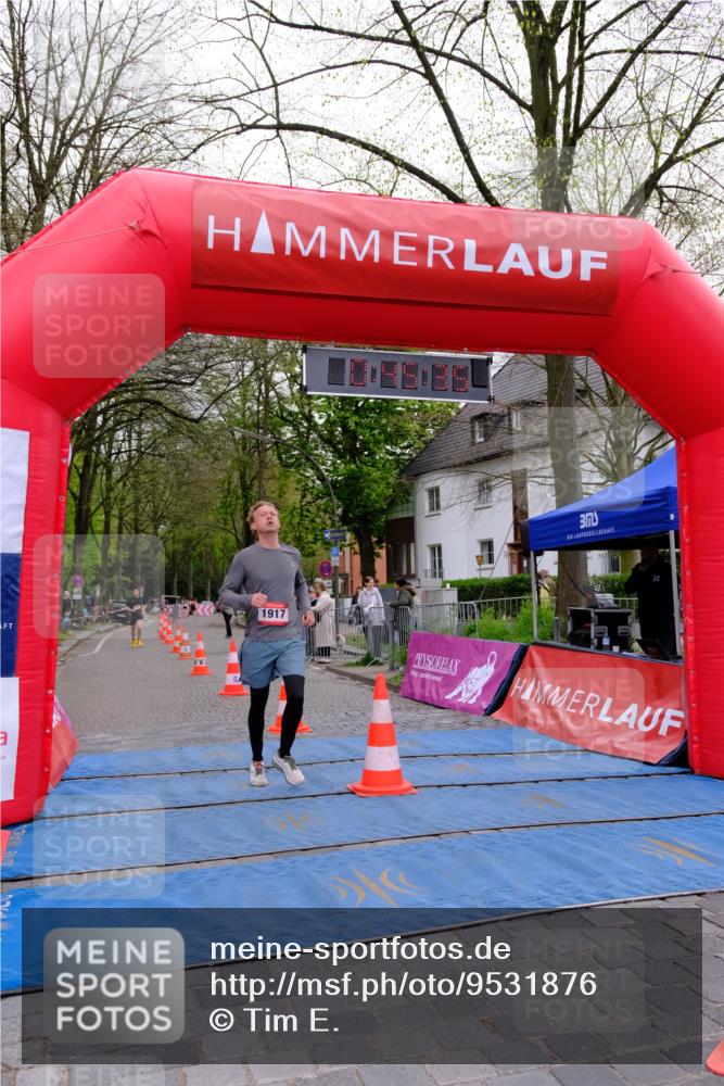 19.04.2026 - Hammer Lauf Tim E. http://msf.ph/oto/9531876 19.04.2026 10:30:43 Ziel 305, 989, 1202, 1323, 1917 meine-sportfotos.de