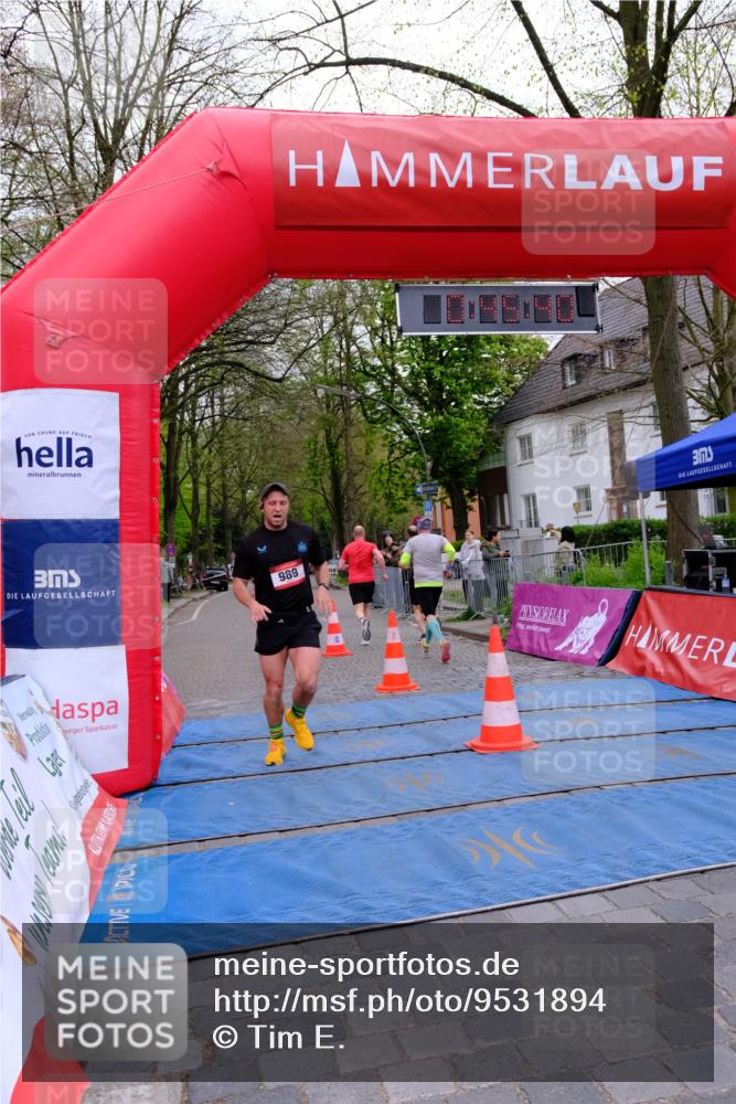 19.04.2026 - Hammer Lauf Tim E. http://msf.ph/oto/9531894 19.04.2026 10:30:48 Ziel 276, 305, 989, 1202, 1323, 1917 meine-sportfotos.de