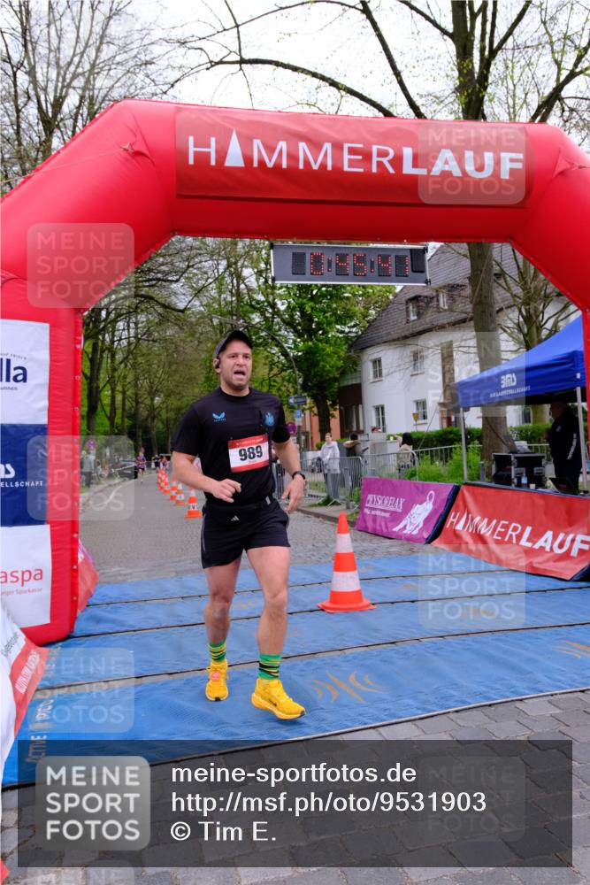 19.04.2026 - Hammer Lauf Tim E. http://msf.ph/oto/9531903 19.04.2026 10:30:49 Ziel 276, 305, 989, 1202, 1323 meine-sportfotos.de