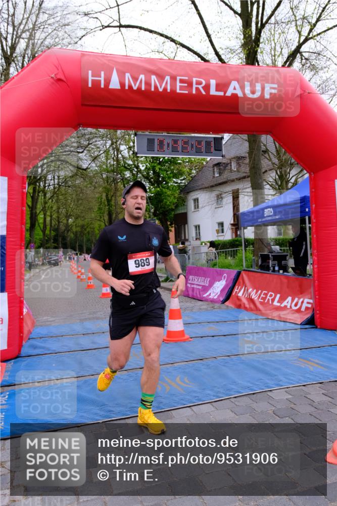 19.04.2026 - Hammer Lauf Tim E. http://msf.ph/oto/9531906 19.04.2026 10:30:49 Ziel 276, 305, 989, 1202, 1323 meine-sportfotos.de