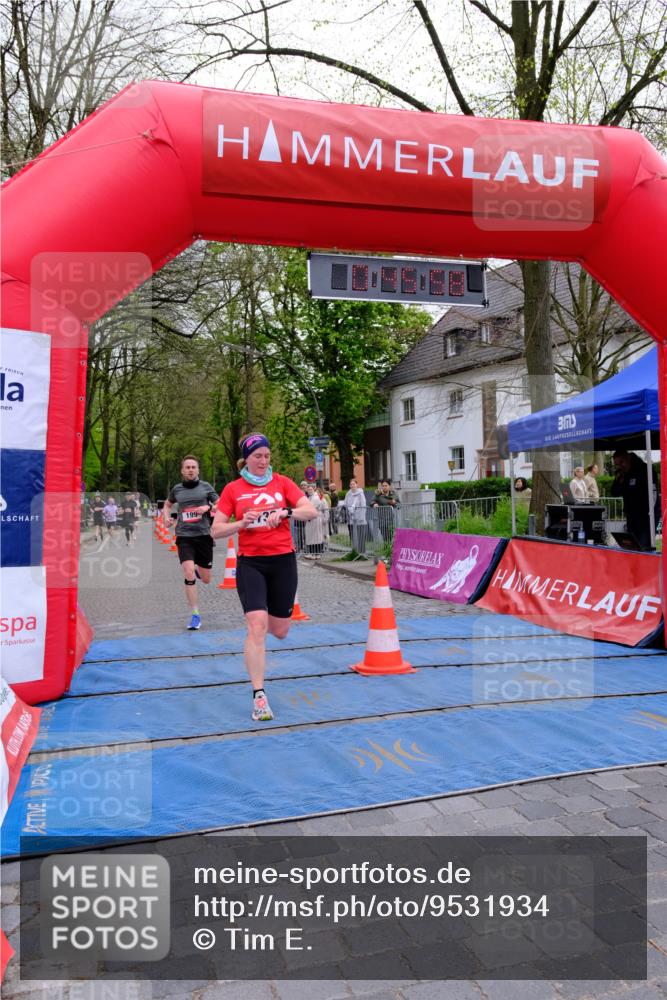 19.04.2026 - Hammer Lauf Tim E. http://msf.ph/oto/9531934 19.04.2026 10:31:05 Ziel 199, 348, 375, 1732 meine-sportfotos.de