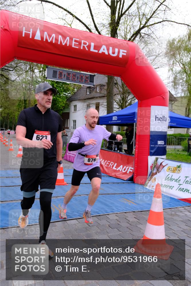 19.04.2026 - Hammer Lauf Tim E. http://msf.ph/oto/9531966 19.04.2026 10:31:13 Ziel 348, 375, 452, 623, 876, 898, 1770, 1859 meine-sportfotos.de