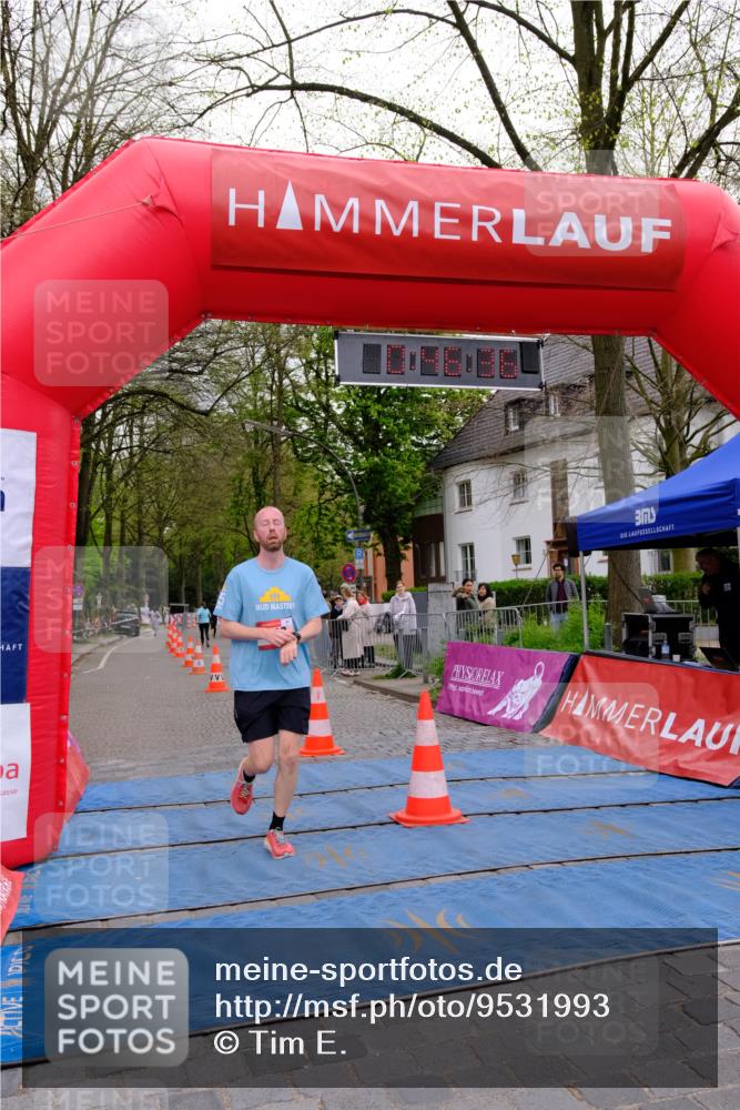 19.04.2026 - Hammer Lauf Tim E. http://msf.ph/oto/9531993 19.04.2026 10:31:44 Ziel 243, 1079 meine-sportfotos.de