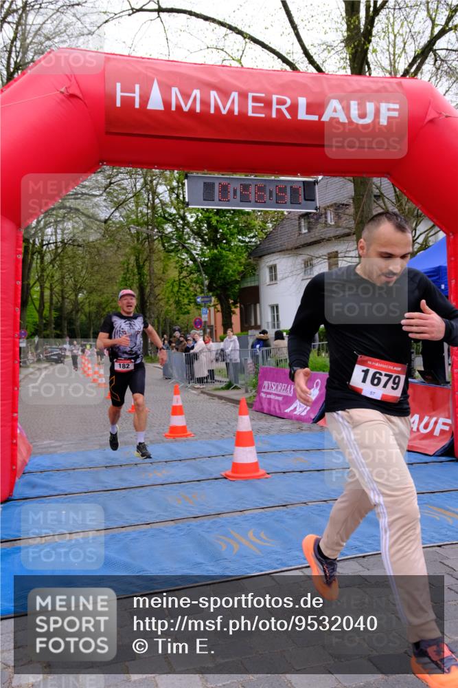 19.04.2026 - Hammer Lauf Tim E. http://msf.ph/oto/9532040 19.04.2026 10:32:04 Ziel 182, 1679 meine-sportfotos.de