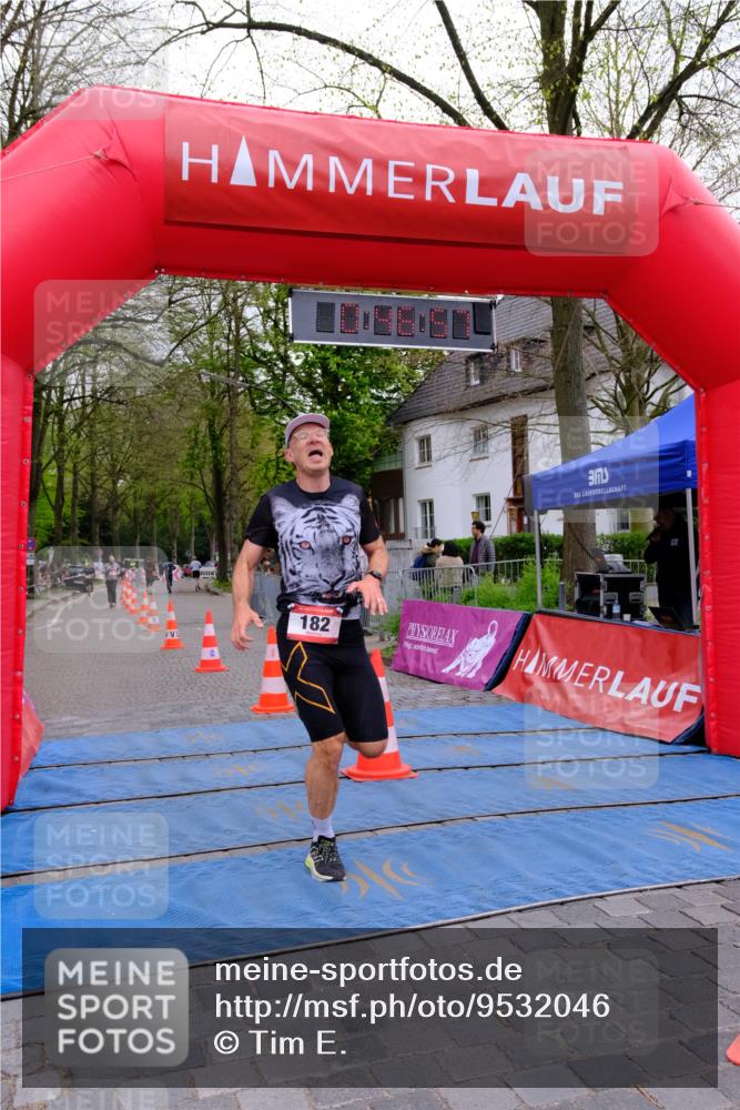 19.04.2026 - Hammer Lauf Tim E. http://msf.ph/oto/9532046 19.04.2026 10:32:05 Ziel 182, 1679 meine-sportfotos.de