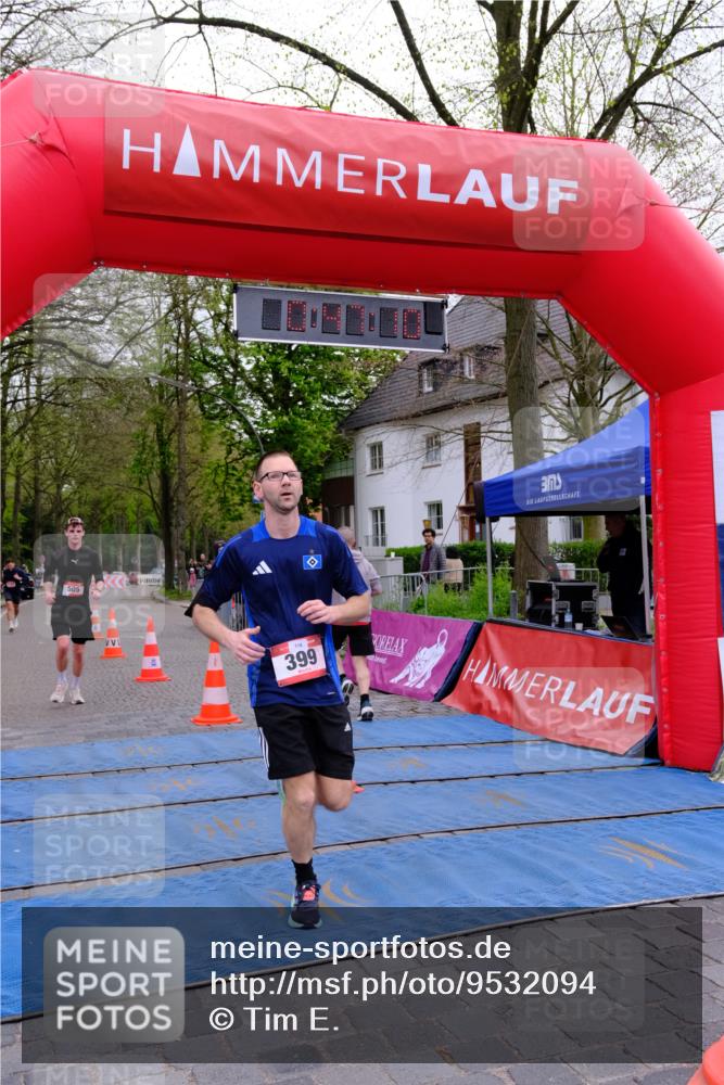 19.04.2026 - Hammer Lauf Tim E. http://msf.ph/oto/9532094 19.04.2026 10:32:17 Ziel 399, 505, 585, 916, 996, 1105 meine-sportfotos.de