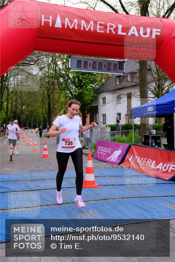 19.04.2026 - Hammer Lauf Tim E. http://msf.ph/oto/9532140 19.04.2026 10:32:48 Ziel 735, 936, 1317, 1736, 1827 meine-sportfotos.de