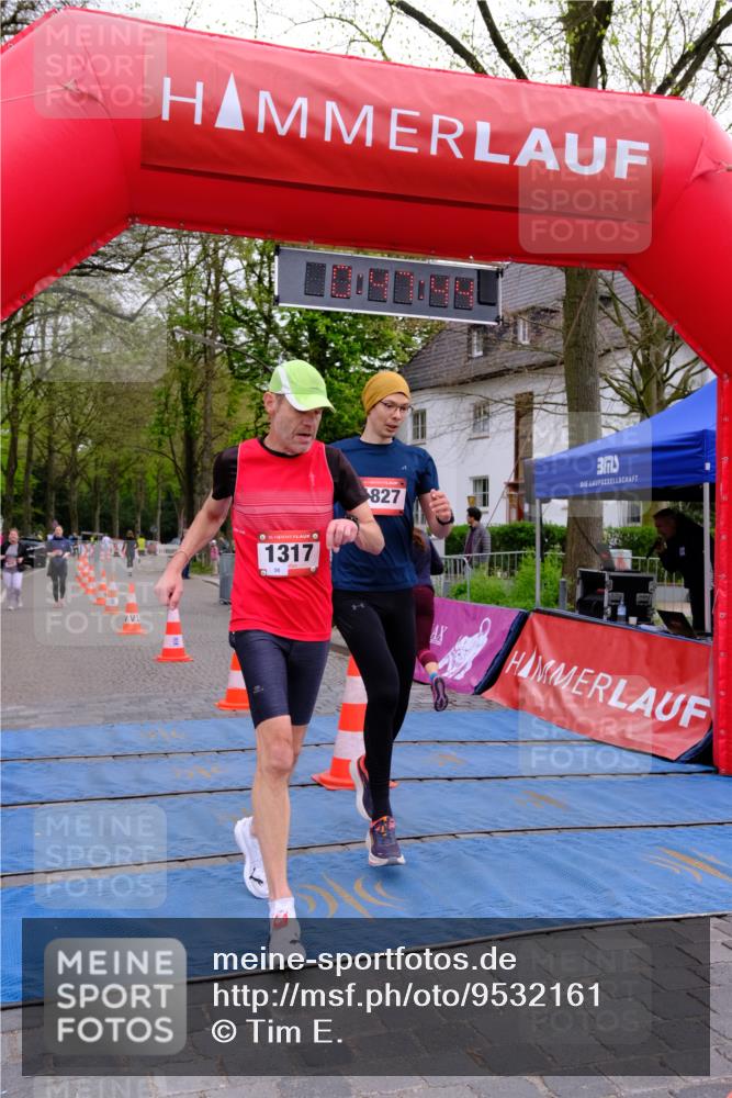 19.04.2026 - Hammer Lauf Tim E. http://msf.ph/oto/9532161 19.04.2026 10:32:52 Ziel 735, 936, 1317, 1736, 1827 meine-sportfotos.de