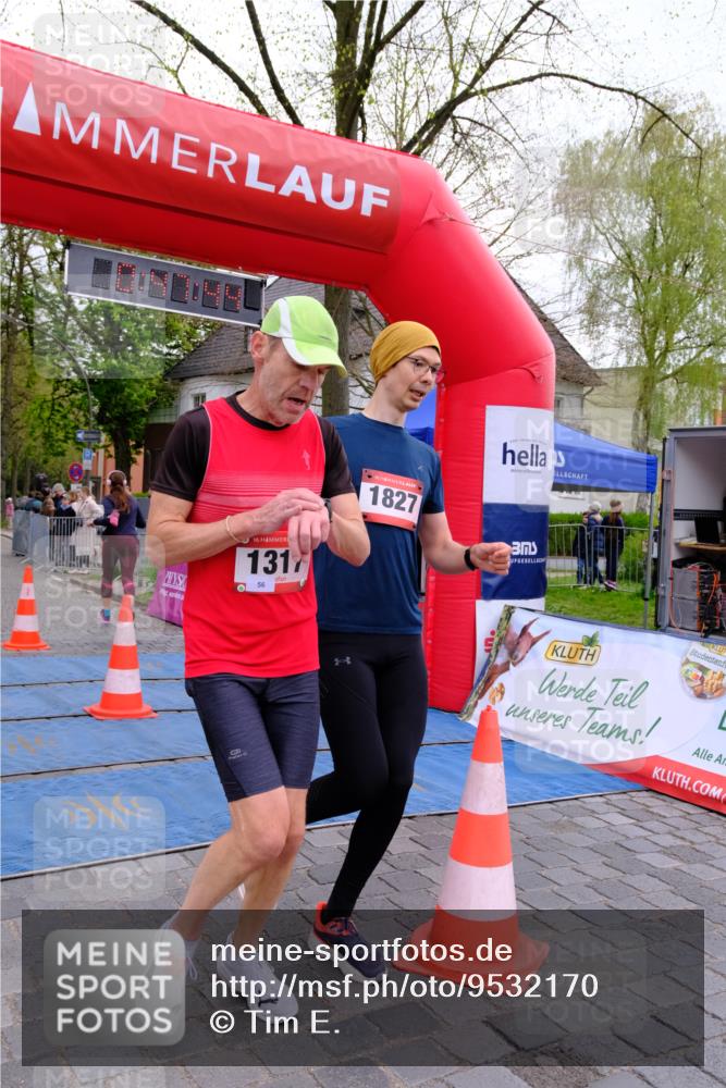 19.04.2026 - Hammer Lauf Tim E. http://msf.ph/oto/9532170 19.04.2026 10:32:52 Ziel 735, 936, 1317, 1736, 1827 meine-sportfotos.de