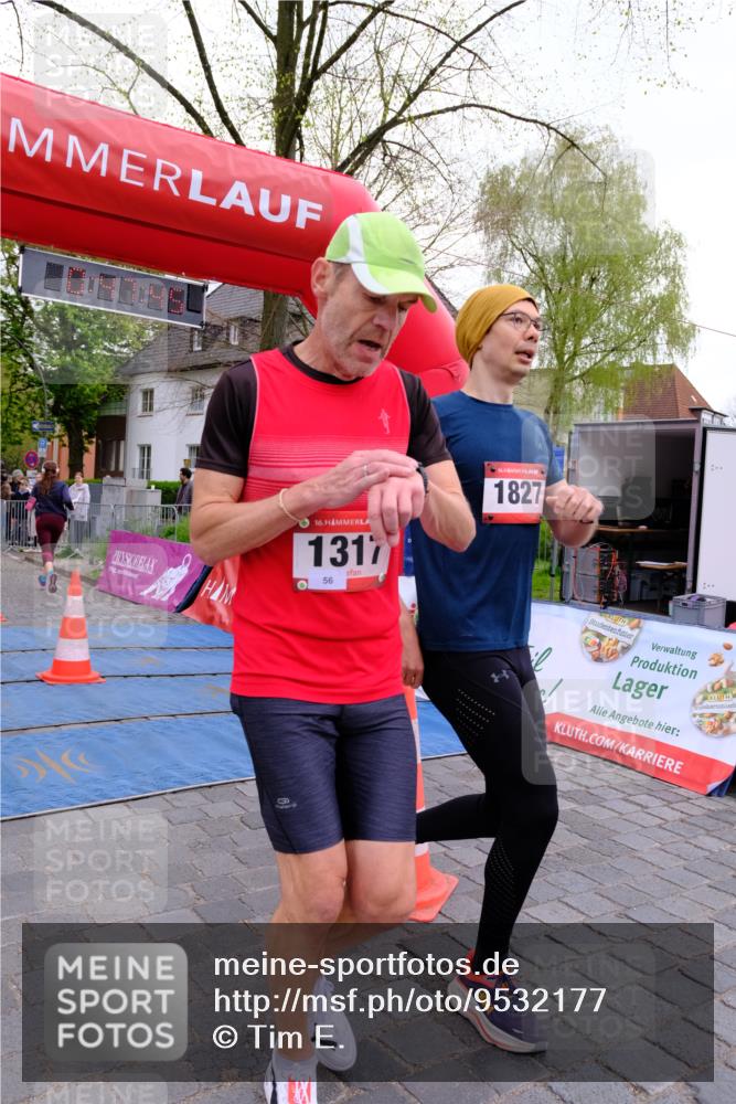 19.04.2026 - Hammer Lauf Tim E. http://msf.ph/oto/9532177 19.04.2026 10:32:53 Ziel 735, 896, 936, 1317, 1708, 1734, 1736, 1827 meine-sportfotos.de