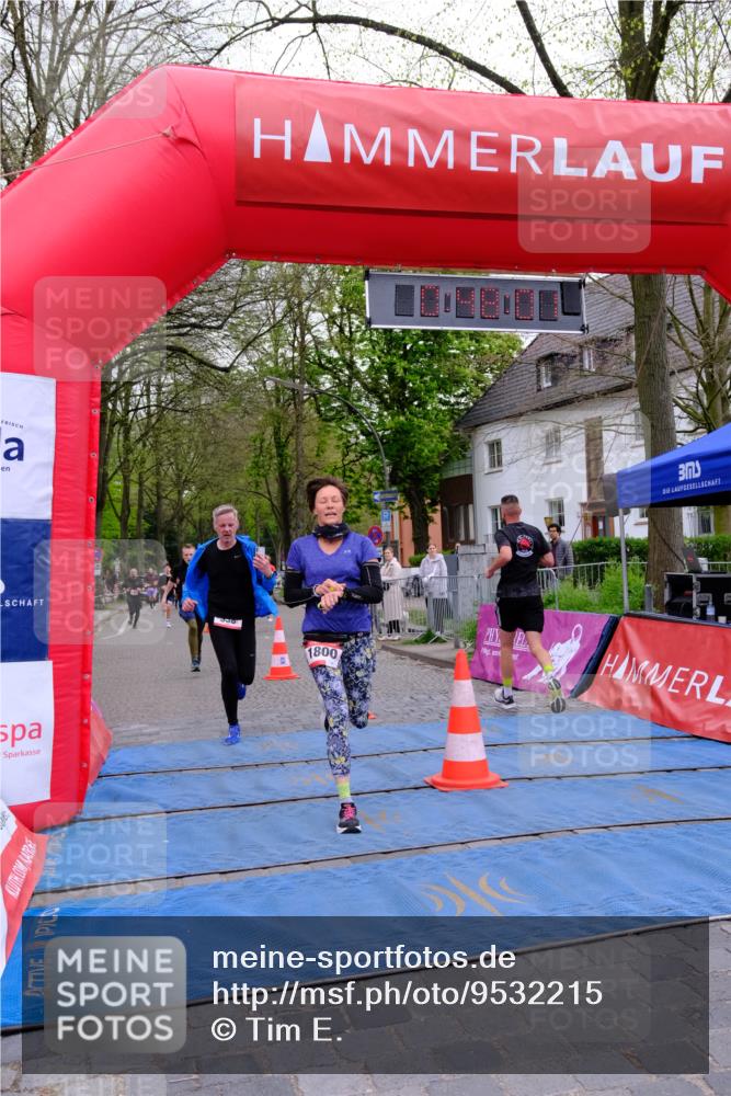 19.04.2026 - Hammer Lauf Tim E. http://msf.ph/oto/9532215 19.04.2026 10:33:08 Ziel 338, 999, 1026, 1800, 1896 meine-sportfotos.de