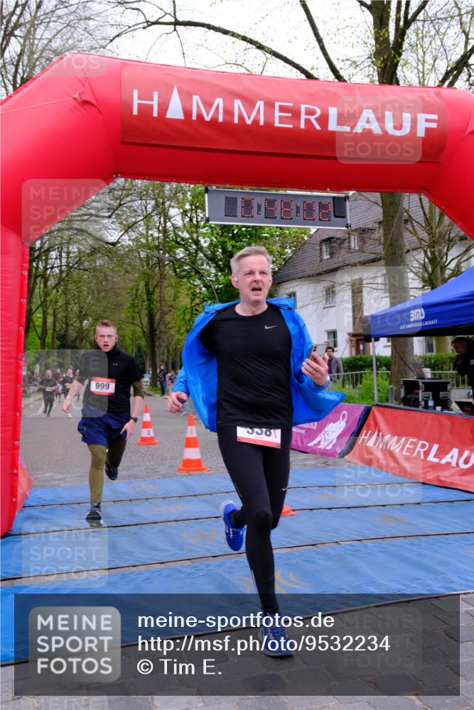 19.04.2026 - Hammer Lauf Tim E. http://msf.ph/oto/9532234 19.04.2026 10:33:10 Ziel 308, 338, 999, 1026, 1800, 1896, 1902 meine-sportfotos.de
