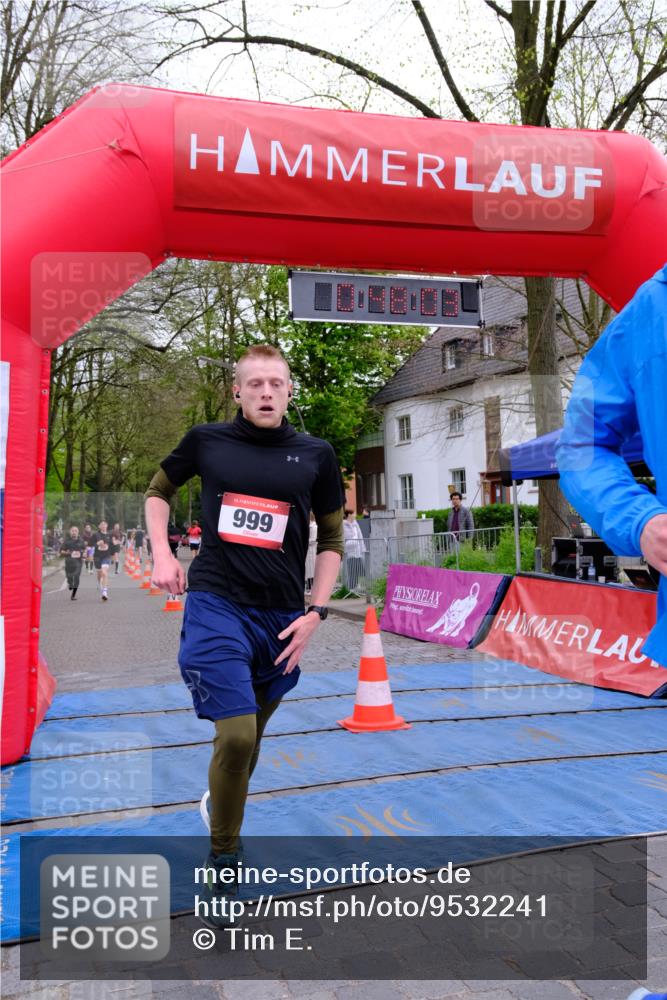 19.04.2026 - Hammer Lauf Tim E. http://msf.ph/oto/9532241 19.04.2026 10:33:10 Ziel 308, 338, 999, 1026, 1800, 1896, 1902 meine-sportfotos.de