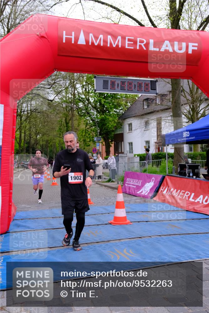19.04.2026 - Hammer Lauf Tim E. http://msf.ph/oto/9532263 19.04.2026 10:33:16 Ziel 308, 543, 1021, 1794, 1898, 1902 meine-sportfotos.de