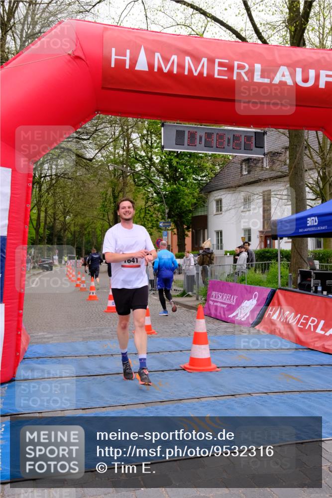 19.04.2026 - Hammer Lauf Tim E. http://msf.ph/oto/9532316 19.04.2026 10:33:32 Ziel 128, 130, 155, 246, 377, 400, 645, 1124, 1200, 1267, 1602, 1641 meine-sportfotos.de