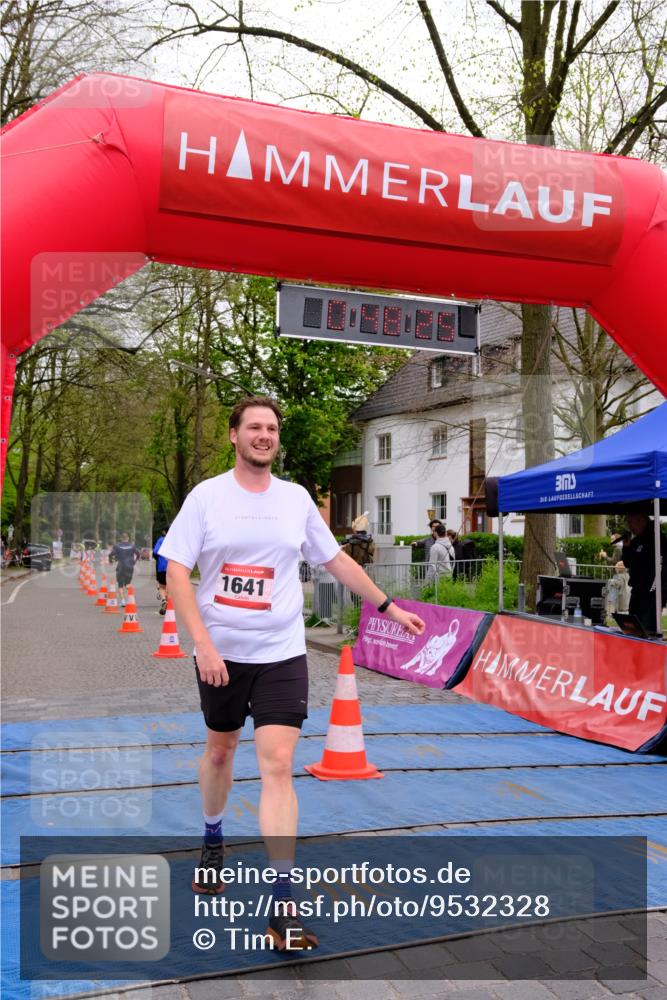 19.04.2026 - Hammer Lauf Tim E. http://msf.ph/oto/9532328 19.04.2026 10:33:33 Ziel 155, 246, 300, 320, 400, 645, 1124, 1200, 1267, 1602, 1641 meine-sportfotos.de