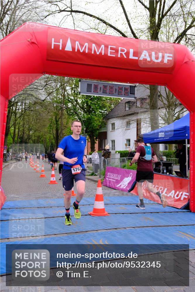 19.04.2026 - Hammer Lauf Tim E. http://msf.ph/oto/9532345 19.04.2026 10:34:00 Ziel 561, 616, 813, 878, 1247, 1727, 1763 meine-sportfotos.de