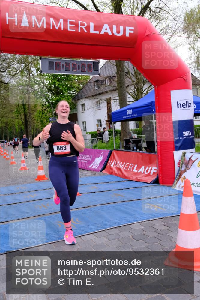 19.04.2026 - Hammer Lauf Tim E. http://msf.ph/oto/9532361 19.04.2026 10:34:07 Ziel 284, 313, 561, 863, 994, 1247, 1803 meine-sportfotos.de