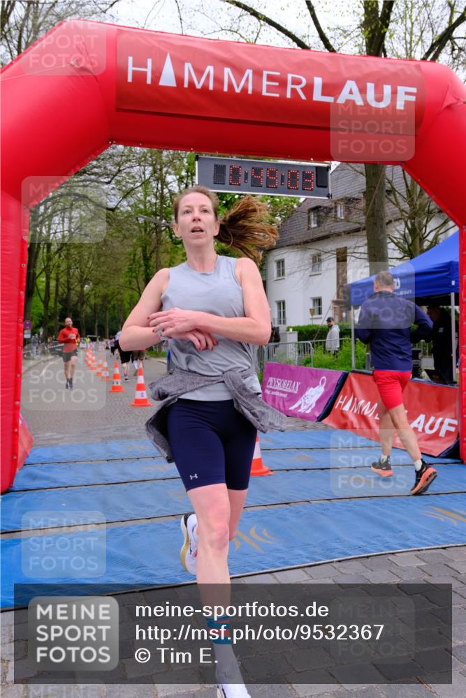 19.04.2026 - Hammer Lauf Tim E. http://msf.ph/oto/9532367 19.04.2026 10:34:11 Ziel 284, 313, 863, 994, 1246, 1803 meine-sportfotos.de