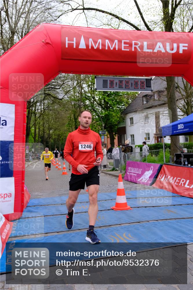 19.04.2026 - Hammer Lauf Tim E. http://msf.ph/oto/9532376 19.04.2026 10:34:16 Ziel 290, 313, 1246, 1724 meine-sportfotos.de