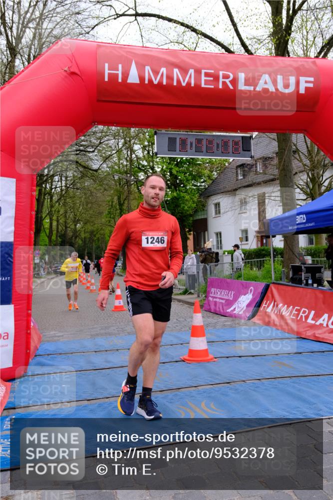 19.04.2026 - Hammer Lauf Tim E. http://msf.ph/oto/9532378 19.04.2026 10:34:16 Ziel 290, 313, 1246, 1724 meine-sportfotos.de