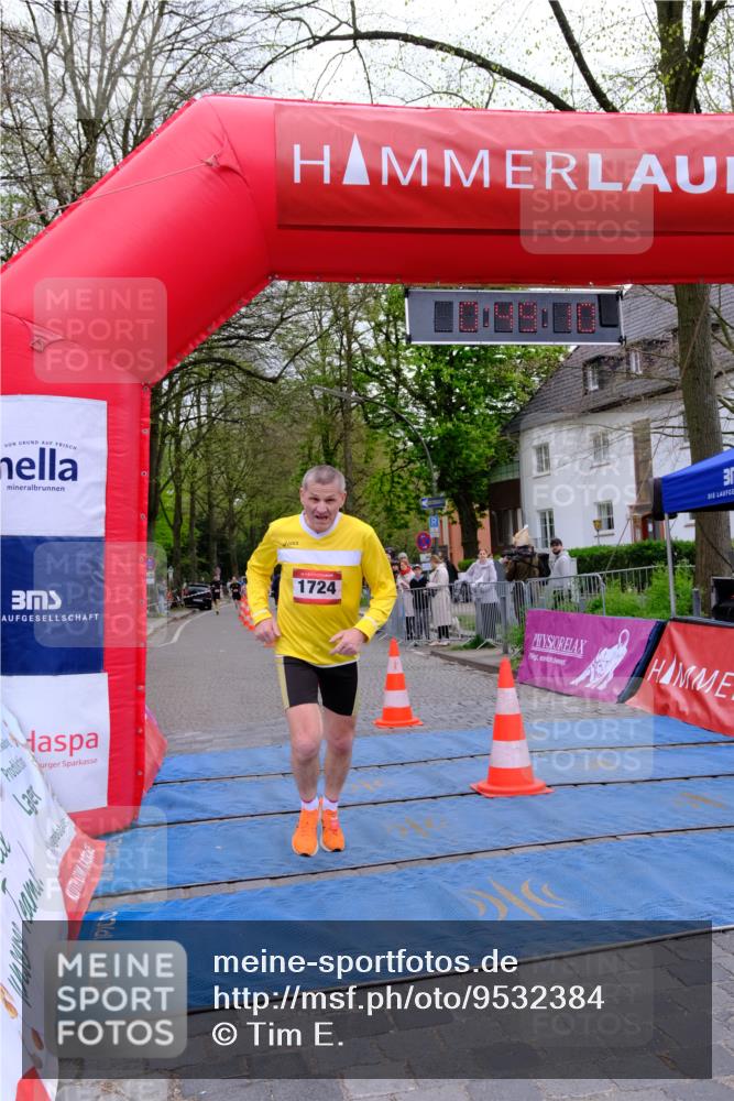 19.04.2026 - Hammer Lauf Tim E. http://msf.ph/oto/9532384 19.04.2026 10:34:18 Ziel 290, 1246, 1724 meine-sportfotos.de