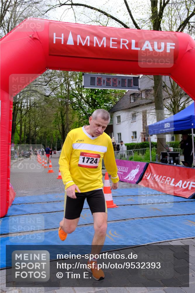19.04.2026 - Hammer Lauf Tim E. http://msf.ph/oto/9532393 19.04.2026 10:34:19 Ziel 290, 1246, 1724 meine-sportfotos.de