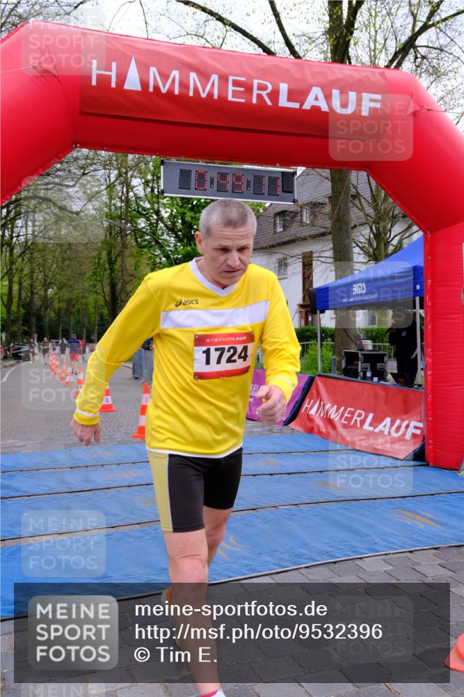19.04.2026 - Hammer Lauf Tim E. http://msf.ph/oto/9532396 19.04.2026 10:34:19 Ziel 290, 1246, 1724 meine-sportfotos.de