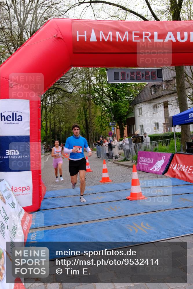 19.04.2026 - Hammer Lauf Tim E. http://msf.ph/oto/9532414 19.04.2026 10:34:33 Ziel 105, 792, 837, 1000, 1001 meine-sportfotos.de