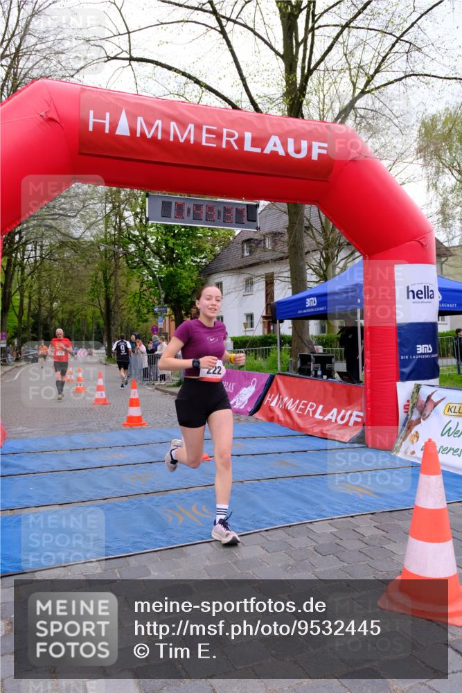 19.04.2026 - Hammer Lauf Tim E. http://msf.ph/oto/9532445 19.04.2026 10:34:45 Ziel 102, 215, 222, 1731 meine-sportfotos.de