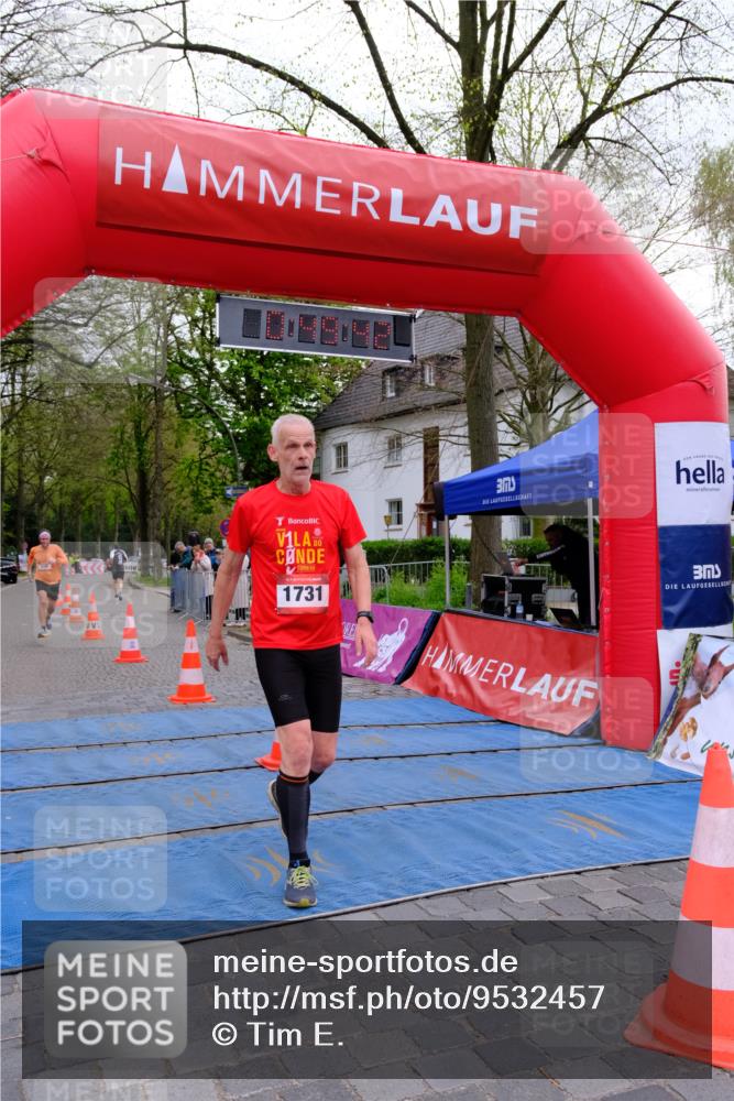 19.04.2026 - Hammer Lauf Tim E. http://msf.ph/oto/9532457 19.04.2026 10:34:49 Ziel 222, 260, 319, 1731 meine-sportfotos.de