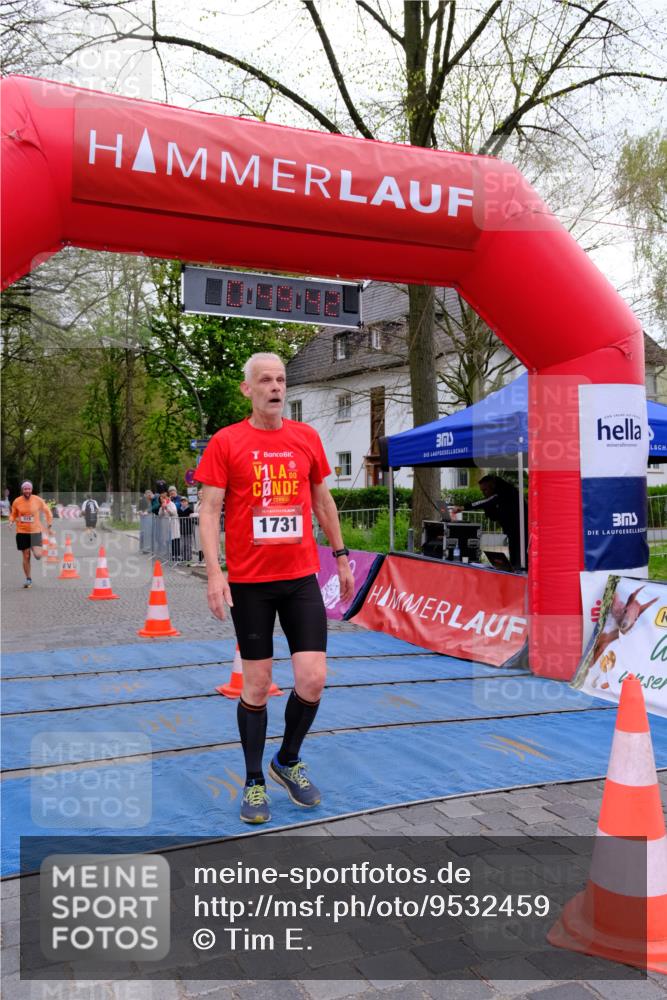 19.04.2026 - Hammer Lauf Tim E. http://msf.ph/oto/9532459 19.04.2026 10:34:50 Ziel 222, 260, 319, 1731 meine-sportfotos.de
