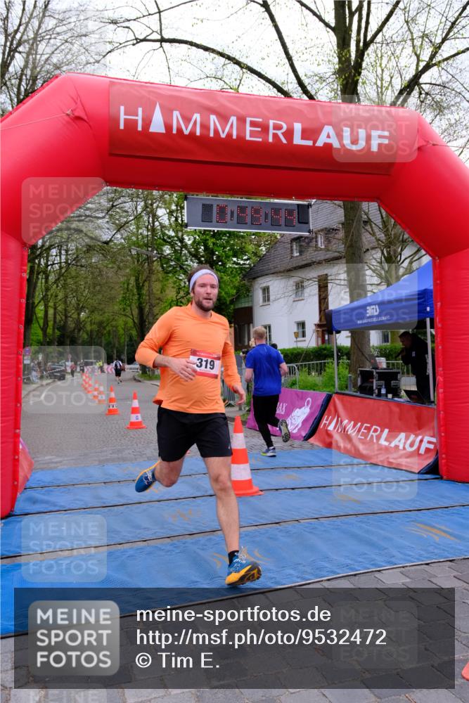 19.04.2026 - Hammer Lauf Tim E. http://msf.ph/oto/9532472 19.04.2026 10:34:52 Ziel 260, 319, 1721, 1731 meine-sportfotos.de