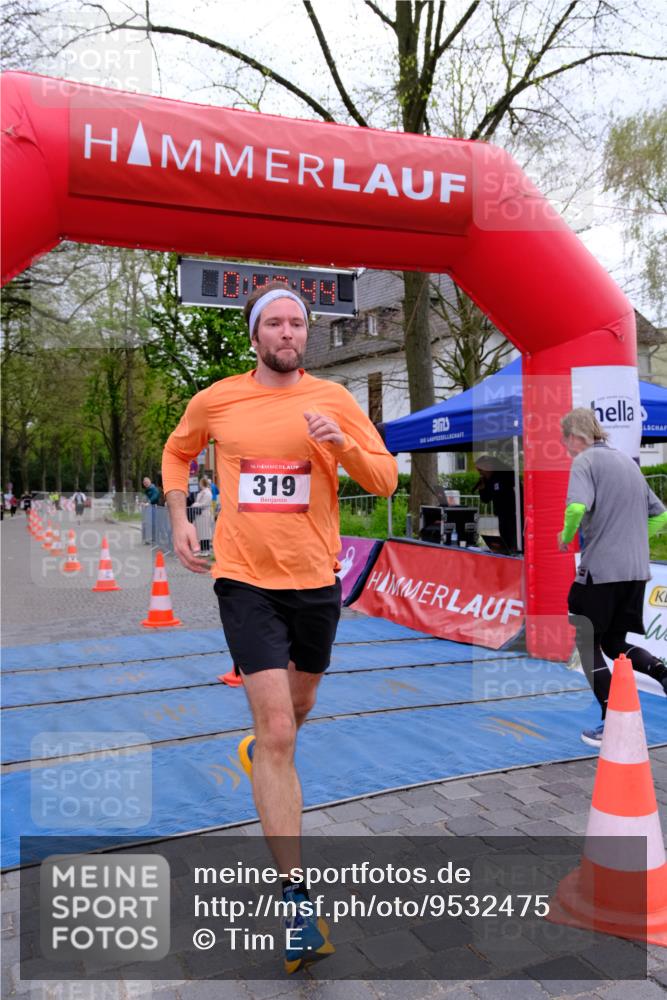 19.04.2026 - Hammer Lauf Tim E. http://msf.ph/oto/9532475 19.04.2026 10:34:52 Ziel 260, 319, 1721, 1731 meine-sportfotos.de