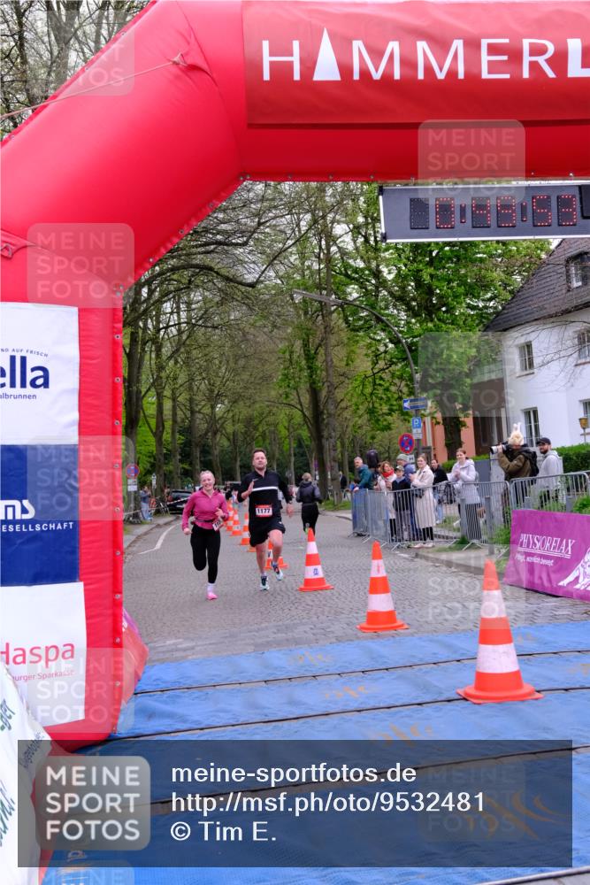 19.04.2026 - Hammer Lauf Tim E. http://msf.ph/oto/9532481 19.04.2026 10:35:00 Ziel 477, 710, 1176, 1177, 1691, 1721 meine-sportfotos.de