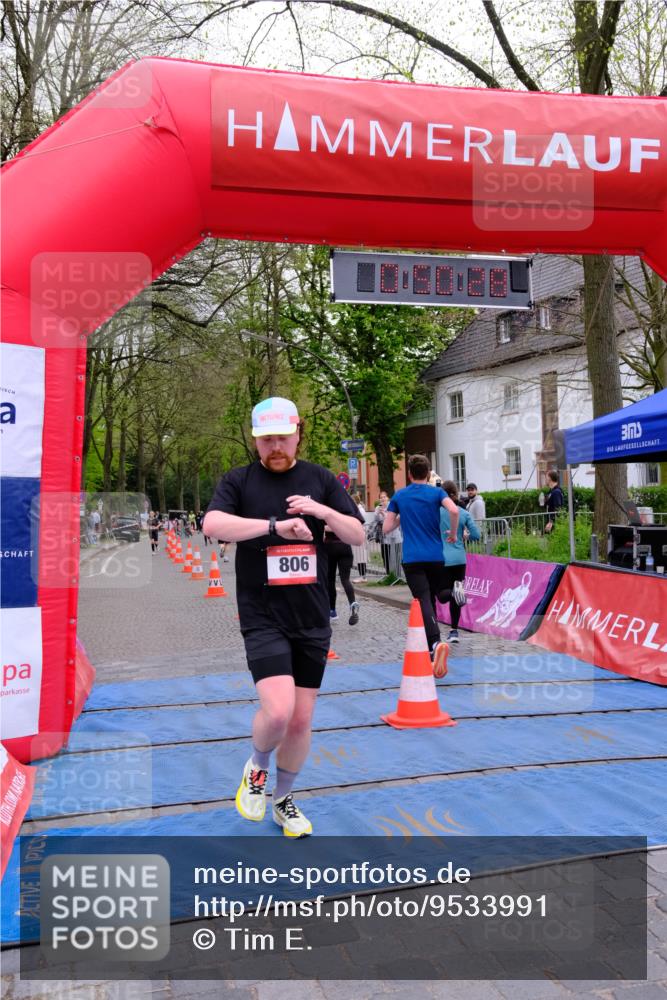 19.04.2026 - Hammer Lauf Tim E. http://msf.ph/oto/9533991 19.04.2026 10:35:36 Ziel 405, 422, 600, 613, 806, 1182, 1270 meine-sportfotos.de
