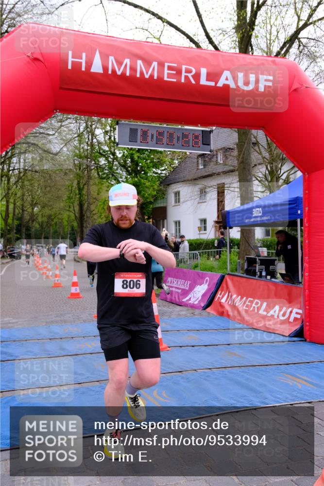 19.04.2026 - Hammer Lauf Tim E. http://msf.ph/oto/9533994 19.04.2026 10:35:36 Ziel 405, 422, 600, 613, 806, 1182, 1270 meine-sportfotos.de